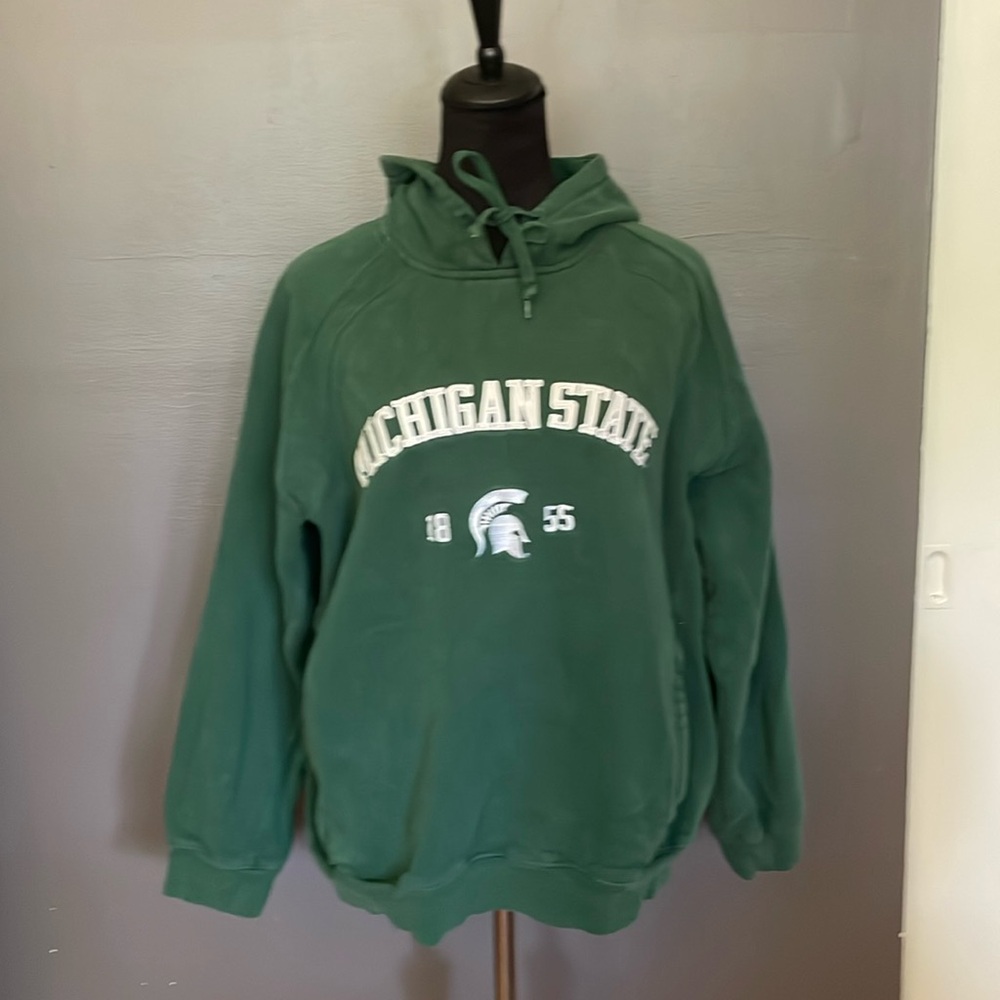 MSU Columbia hoodie sweatshirt